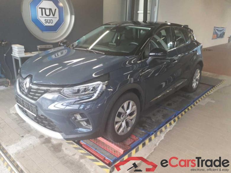 Renault Captur II (01.2020->) DE - SUV5 1.3 TCe 140 EU6d, Intens GPF - Steuergerät für das Getriebe Defekt #1