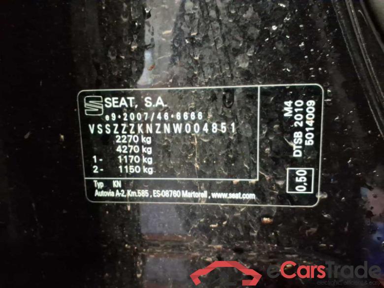 Seat Tarraco (KN2)(10.2018->) DE - SUV5 2.0 TDI EU6d, Style (EURO 6d), 2020 - 2024 #5