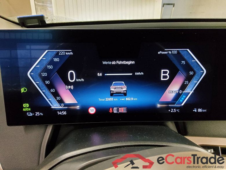 BMW iX (I20)(07.2021->) DE - SUV5 xDrive40, xDrive40, 2021 - 2025 #6