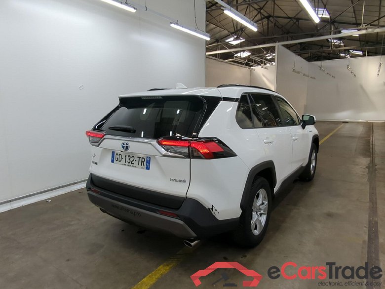 TOYOTA RAV4 Hybride / 2018 / 5P / SUV Hybride 2WD Dynamic Business St Hyb Acad #3