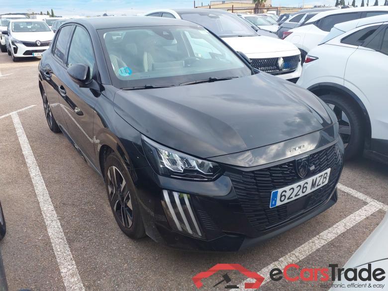 PEUGEOT 208 5P HYBRID 100 eDCS6 Automático Allure #1