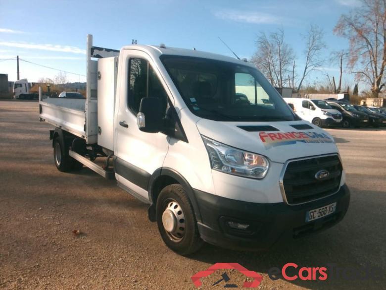 TRANSIT BENNE COFFRE 170 #2