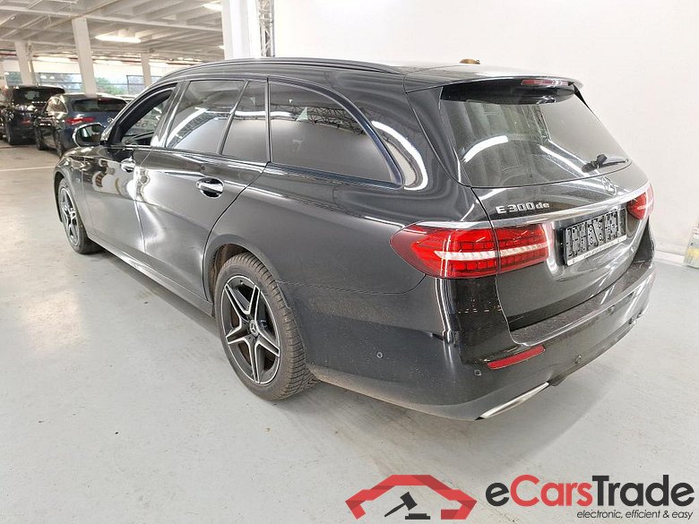 Mercedes E 300de Plug-In Hybrid AMG Night Aut. Pano LED-Multibeam Widescreen Navi Ambient Sport-Leather KeylessGo Camera Klima PDC ... #4