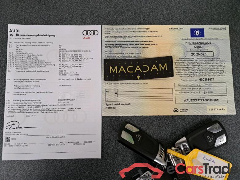 AUDI - AUD A4 AVANT 35 TFSi 150PK S-Tronic Competition Business Edition & Pack Business & Matrix LED & Assistance Tour & APS Front & Rear  * PETROL * #4