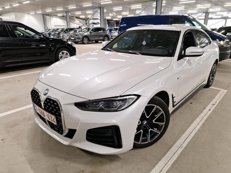 BMW 420d Gran Coupe M-Sport Aut. LED-Xenon LC-Pro Navi Ambient Sport-Leather KeylessGo Klima PDC ... #1