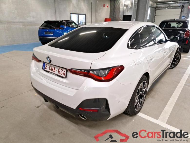 BMW 420d Gran Coupe M-Sport Aut. LED-Xenon LC-Pro Navi Ambient Sport-Leather KeylessGo Klima PDC ... #2