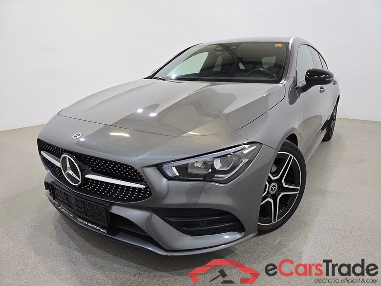 Mercedes CLA 180d SB AMG Night Aut. LED-Xenon Widescreen Ambient Navi 1/2 Sport-Leather-Alcantara KeylessGo Camera Klima PDC ... #1