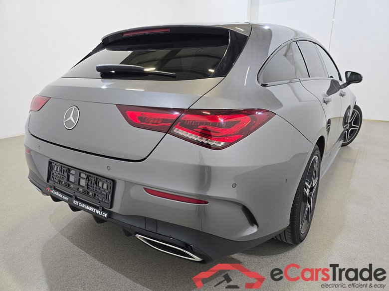 Mercedes CLA 180d SB AMG Night Aut. LED-Xenon Widescreen Ambient Navi 1/2 Sport-Leather-Alcantara KeylessGo Camera Klima PDC ... #4