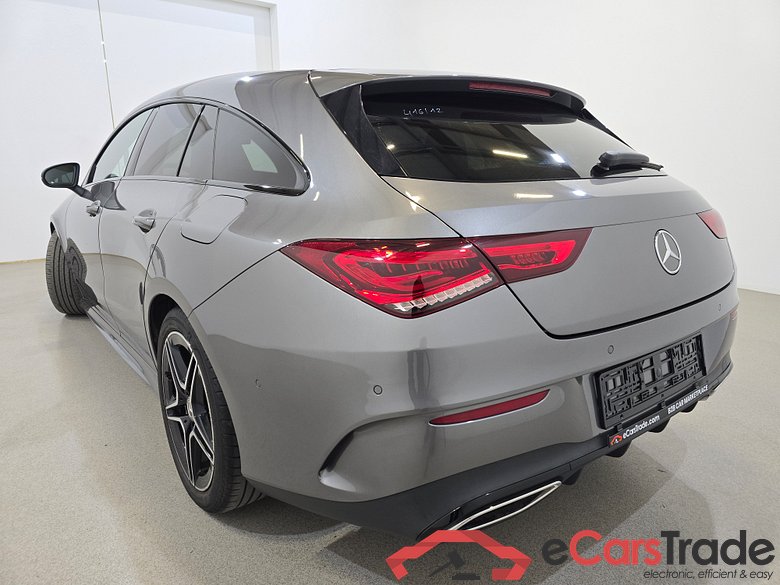 Mercedes CLA 180d SB AMG Night Aut. LED-Xenon Widescreen Ambient Navi 1/2 Sport-Leather-Alcantara KeylessGo Camera Klima PDC ... #6