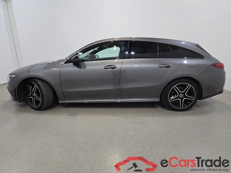 Mercedes CLA 180d SB AMG Night Aut. LED-Xenon Widescreen Ambient Navi 1/2 Sport-Leather-Alcantara KeylessGo Camera Klima PDC ... #2