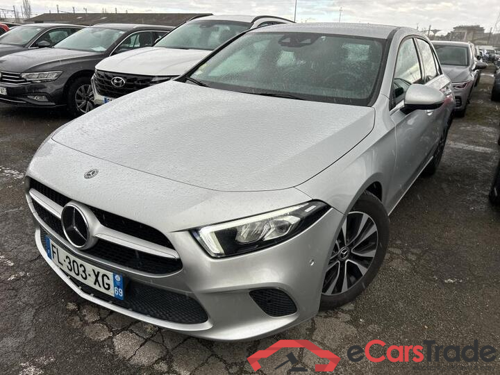 Mercedes A 200d Aut. LED-Xenon Widescreen Navi 1/2 Sport-Leather KeylessGo Camera Klima PDC ...