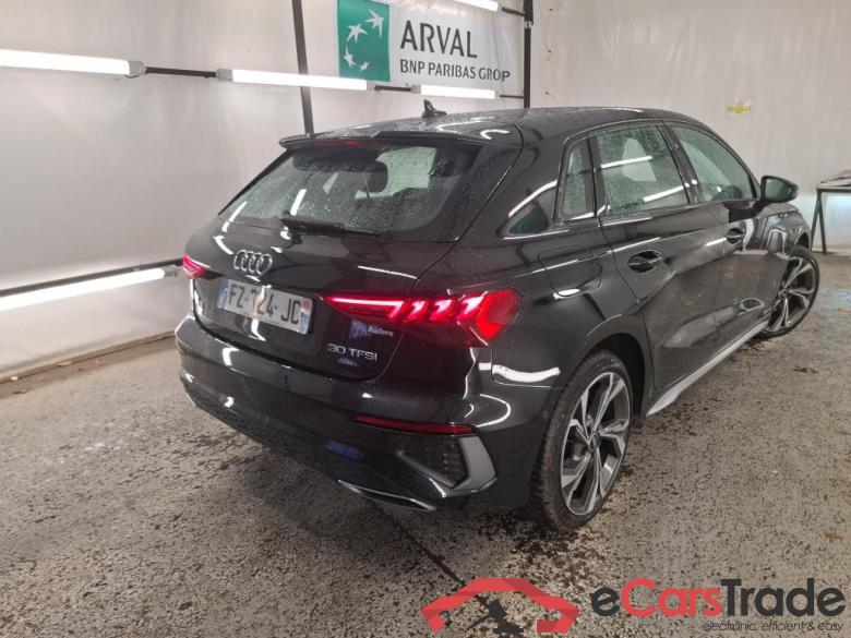 AUDI A3 Sportback / 2020 / 5P / Berline 30 TFSI MHEV S Tronic 110 S Line #3