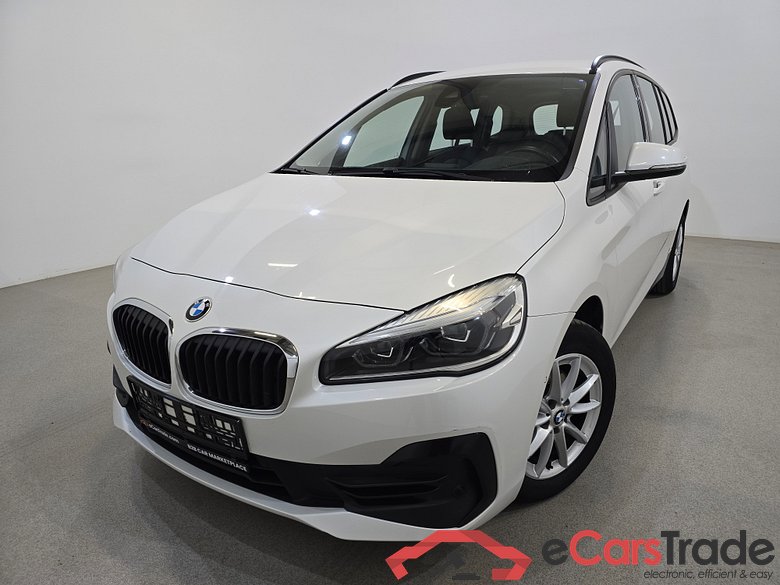 BMW 216d Gran Tourer 7PL LED-Xenon Navi Leather KeylessGo Klima PDC ... #1