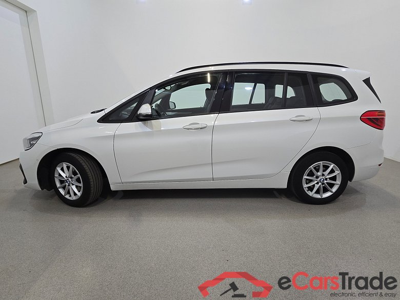 BMW 216d Gran Tourer 7PL LED-Xenon Navi Leather KeylessGo Klima PDC ... #2