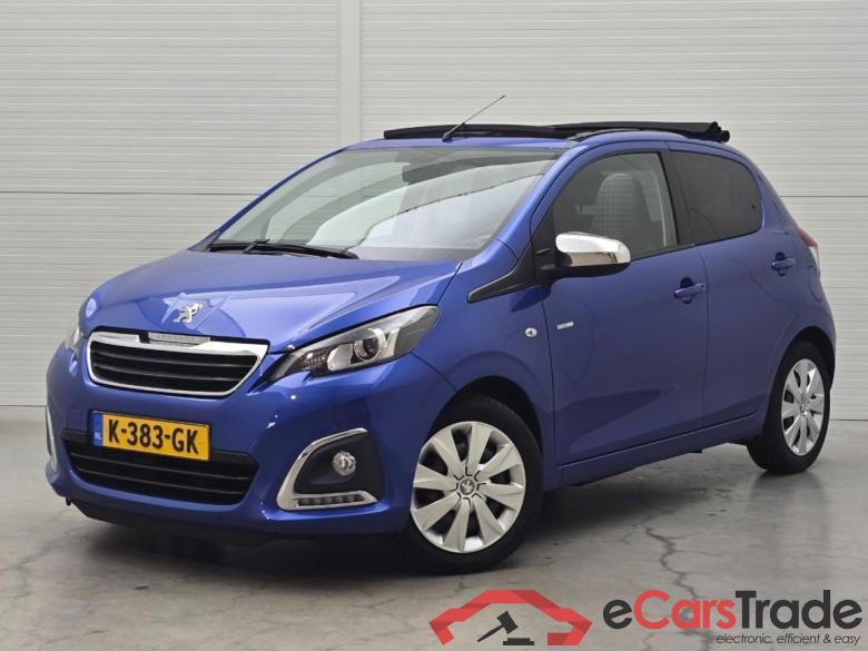 PEUGEOT 108 1.0 e-VTi Allure TOP! #1
