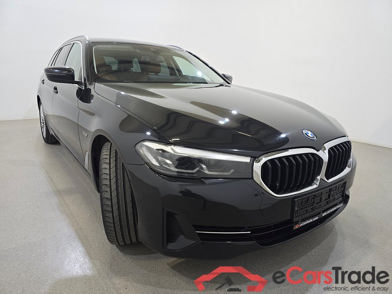 BMW 530e Touring Aut. LED-Xenon LC-Pro Navi-Pro Ambient Sport-Leather KeylessGo Camera Klima PDC ... #3