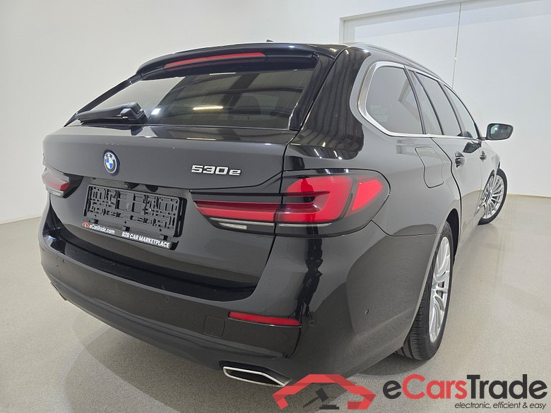 BMW 530e Touring Aut. LED-Xenon LC-Pro Navi-Pro Ambient Sport-Leather KeylessGo Camera Klima PDC ... #4