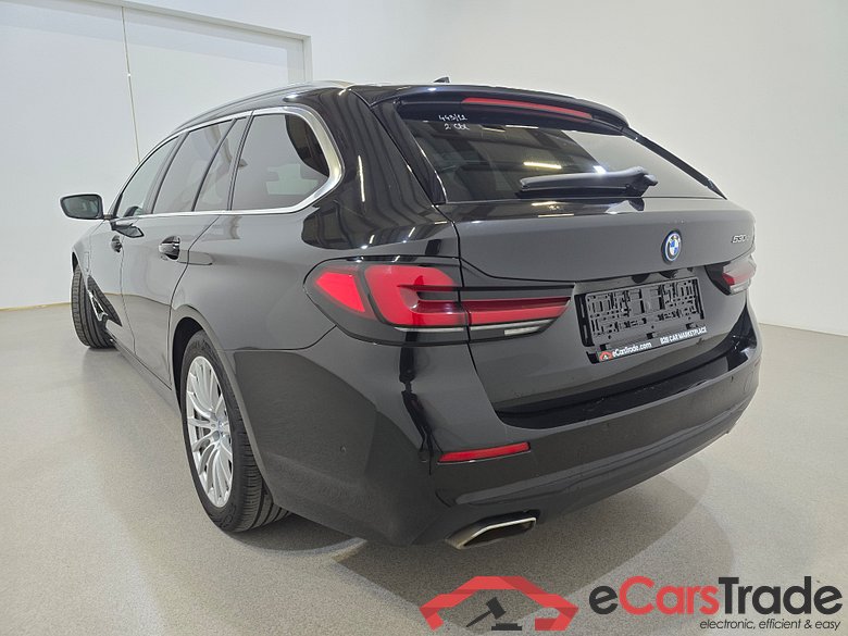 BMW 530e Touring Aut. LED-Xenon LC-Pro Navi-Pro Ambient Sport-Leather KeylessGo Camera Klima PDC ... #6