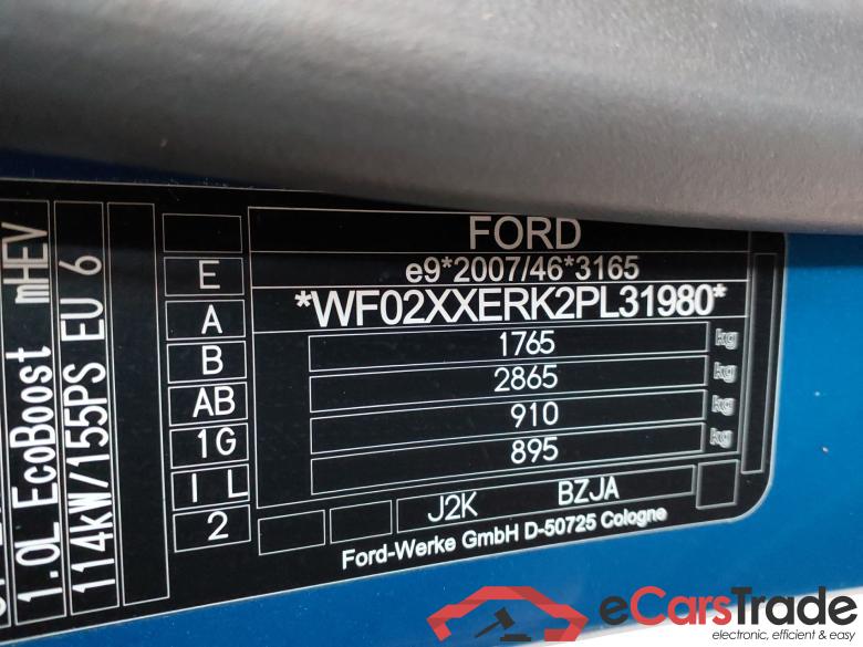 FORD Puma 1.0 EcoBoost mHEV 155cv ST Line #5