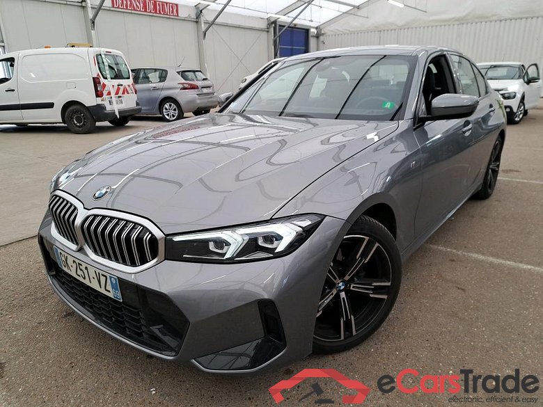 BMW Série 3 Berline / 2022 / 4P / Berline 316d 122ch M Sport BVA8
