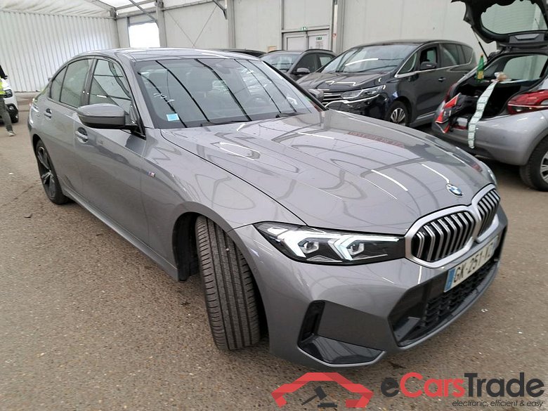 BMW Série 3 Berline / 2022 / 4P / Berline 316d 122ch M Sport BVA8 #4