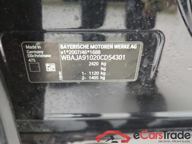 BMW 5-serie 135 kW #3