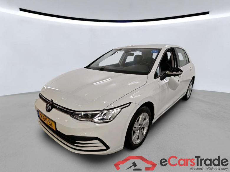 Volkswagen Golf 1.0 TSI LED Virtual ACC Navi 1/2 Sport-Alcantara KeylessGo Klima PDC ...