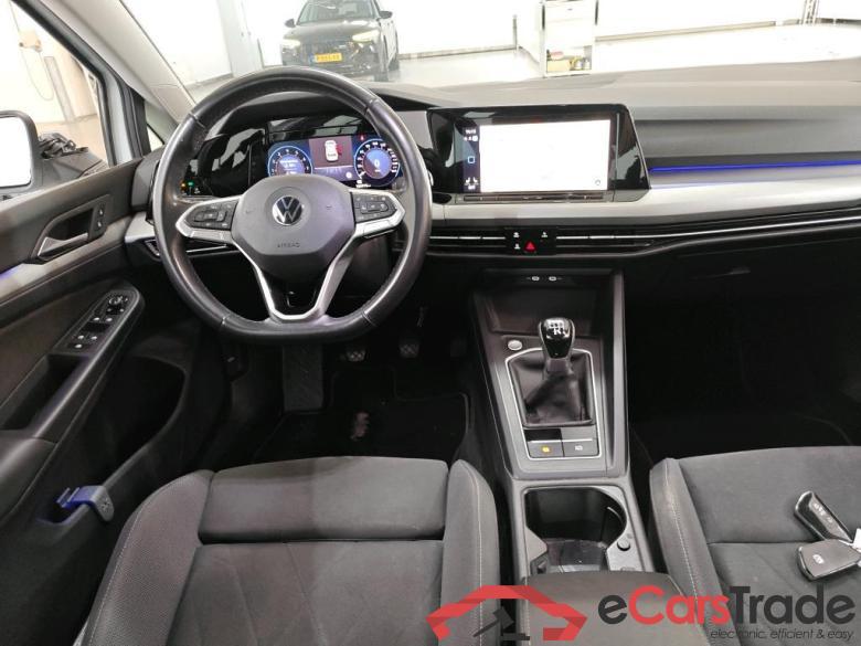 Volkswagen Golf 1.0 TSI LED Virtual ACC Navi 1/2 Sport-Alcantara KeylessGo Klima PDC ... #6