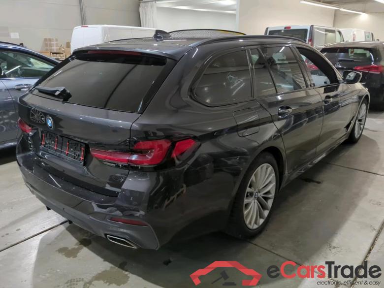Baureihe 5 Touring 520 d M Sport 2.0 140KW AT8 E6d #2