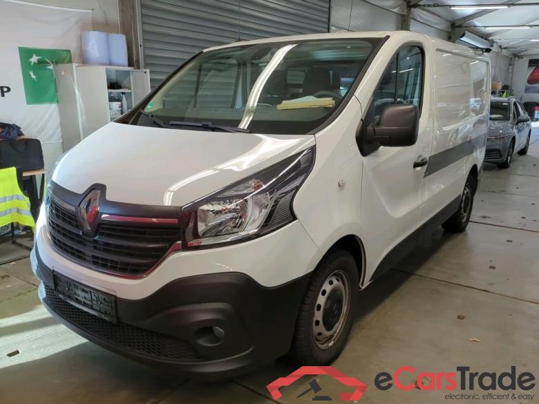 RENAULT Trafic 2019 ENERGY dCi 120 L1H1 3,0t Komfort 3d 88kW #1