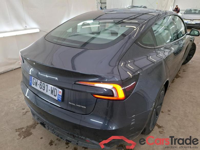 TESLA Model 3 / 2018 / 4P / Berline Grande Autonomie Dual-Motor AWD #3