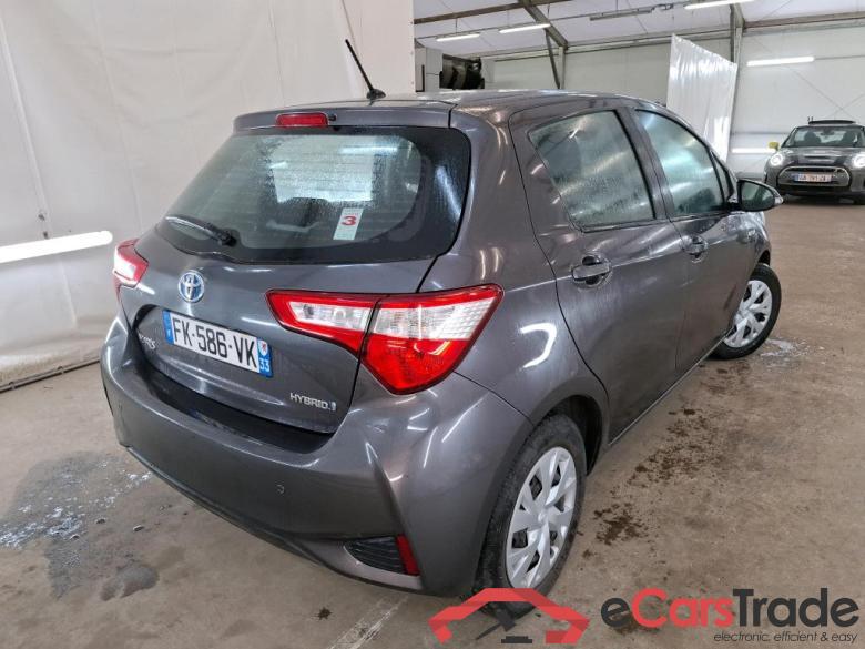 TOYOTA Yaris Hybride / 2017 / 5P / Berline 1.5 VVT-I HYBRID France Business #3