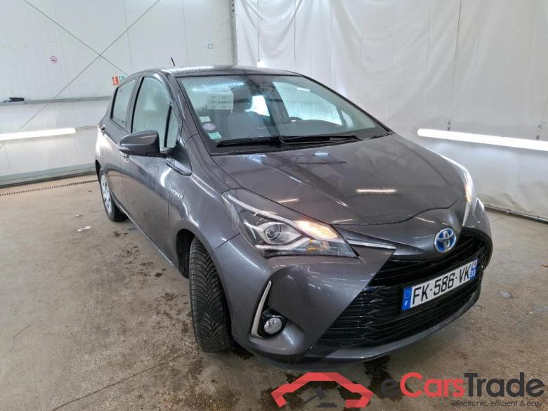 TOYOTA Yaris Hybride / 2017 / 5P / Berline 1.5 VVT-I HYBRID France Business #4