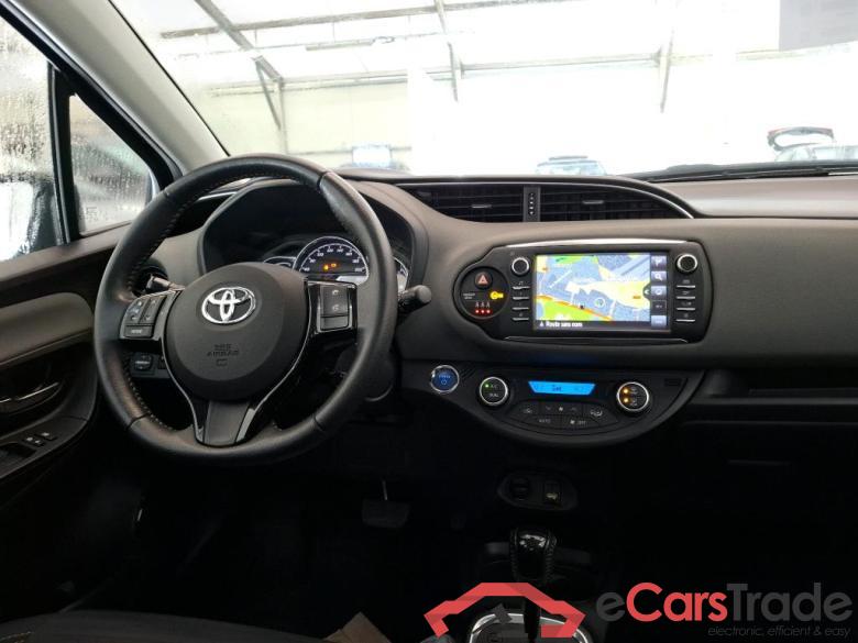 TOYOTA Yaris Hybride / 2017 / 5P / Berline 1.5 VVT-I HYBRID France Business #5