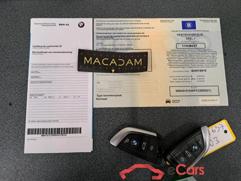 BMW - BMW 3 BERLINE 320d 190PK Luxury Pack Comfort With Vernasca Leather & Laser Lights & Electric Sliding Roof #4