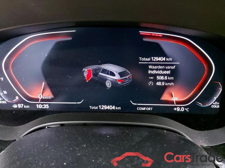 BMW - BMW 5 TOURING 520dA 190PK Pack Business With Dakota Heated Seats & Active Cruise Control & Trailer Towing Hook #5