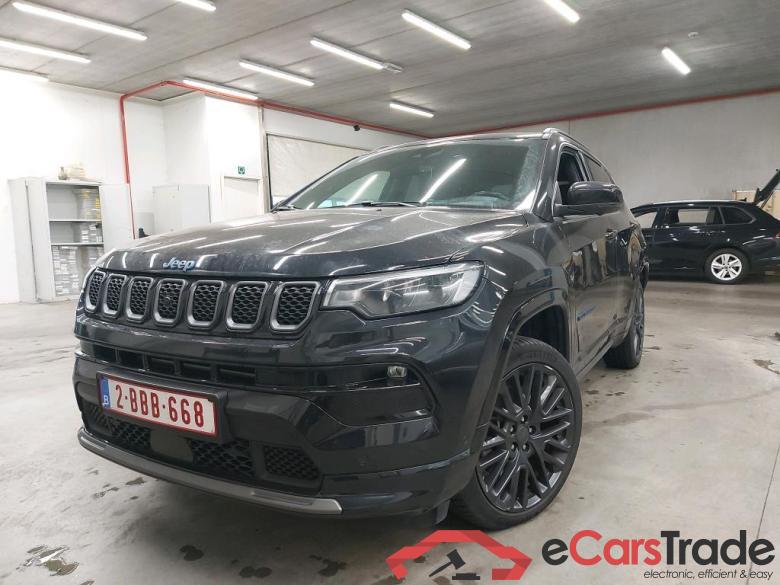 JEEP - JEE COMPASS 1.3 Turbo T4 241PK 4xe ATX S With Black Leather & Removable Towing Hook   * PETROL * #1