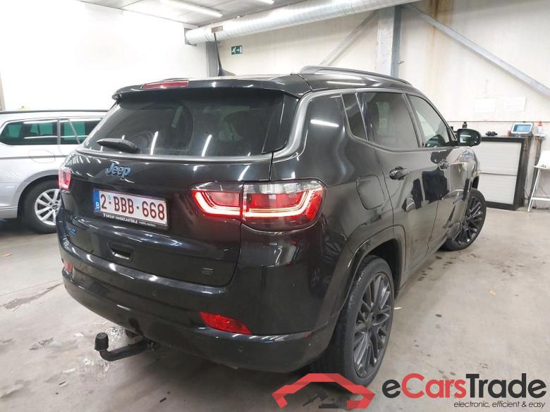 JEEP - JEE COMPASS 1.3 Turbo T4 241PK 4xe ATX S With Black Leather & Removable Towing Hook   * PETROL * #2