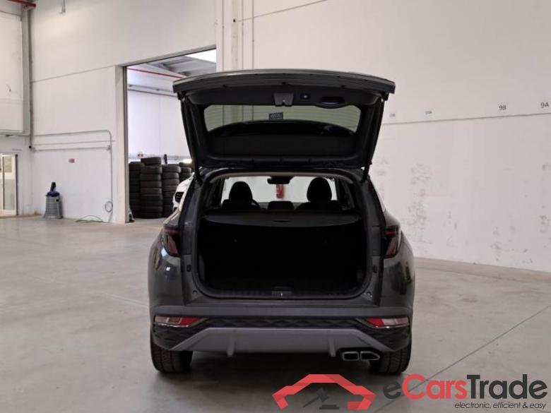 HYUNDAI TUCSON / 2020 / 5P / SUV 1.6 HEV 2WD 230CV EXELLENCE AUTO #5