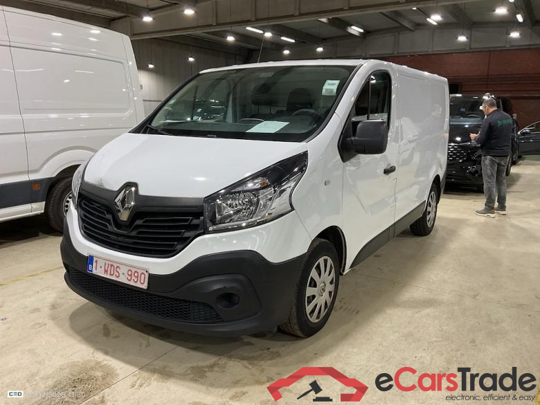 RENAULT TRAFIC 27 FOURGON SWB DSL - 20 1.6 dCi 27 L1H1 Grand Confort STOCK