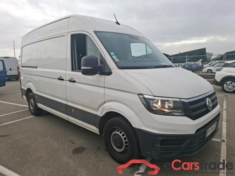 Crafter Fourgon Fourgon 30 mittlerer Radstand mit Hochdach FWD 2.0 #4