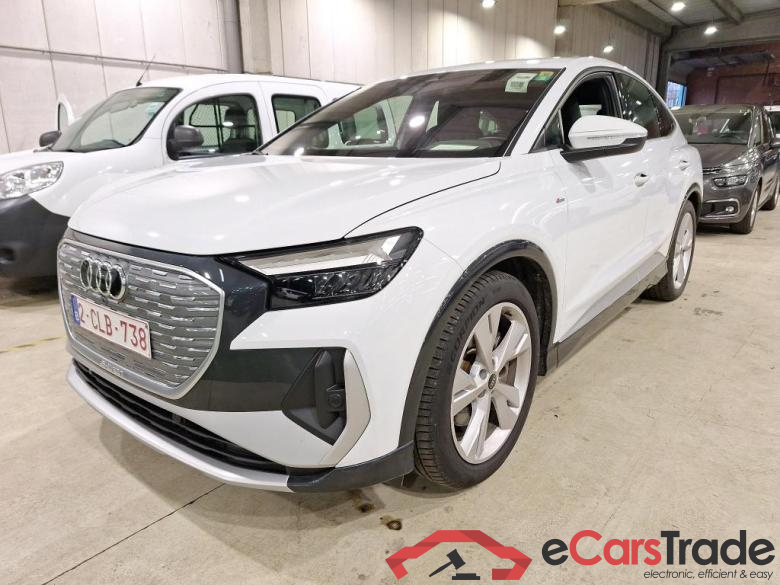 AUDI Q4 SPORTBACK E-TRON BEV 82KWH 45 S LINE AUTO 4WD