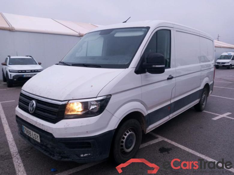 VOLKSWAGEN Crafter / 2017 / 4P / furgón 30 Furgón BM TN L3H2 2.0TDI 75kW (102CV) #1