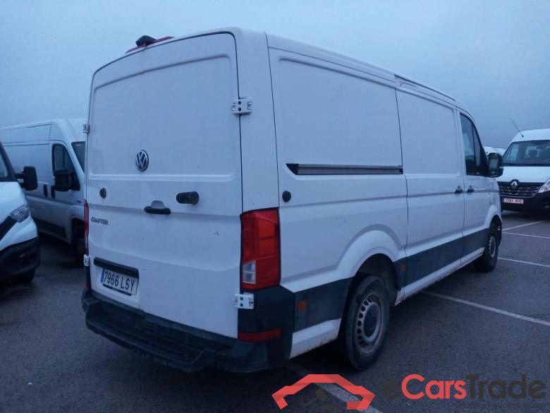 VOLKSWAGEN Crafter / 2017 / 4P / furgón 30 Furgón BM TN L3H2 2.0TDI 75kW (102CV) #2