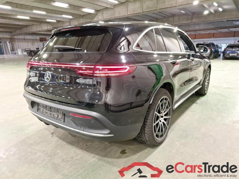 MERCEDES-BENZ EQC 80 kWh EQC 400 4-Matic Business Solution #4