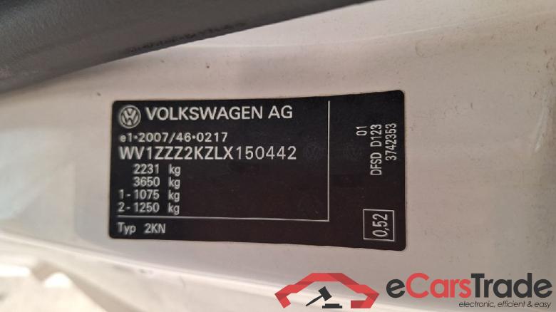 Caddy Nfz Kasten BMT 2.0 TDI 75KW MT5 E6dT #5