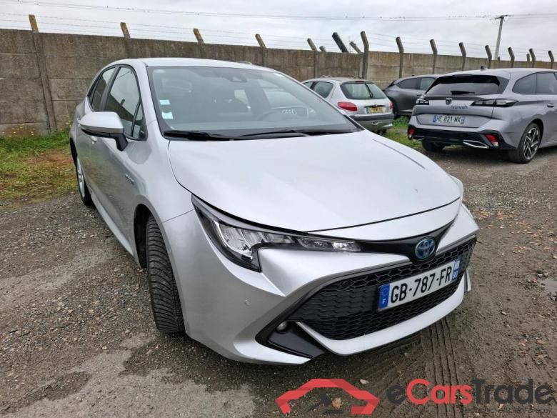 TOYOTA Corolla / 2018 / 5P / Berline Hybride 122h Dynamic Business Stage Acad #4