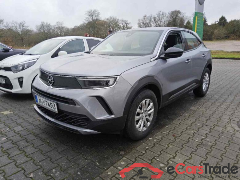 Opel Mokka (2020->) DE - SUV5 1.2 Turbo EU6d, Edition (EURO 6d), 2020 - 2022