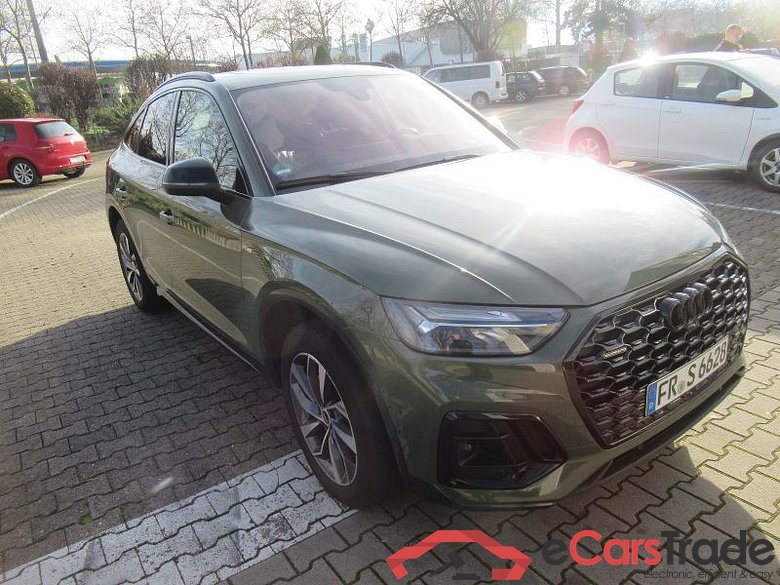 Audi Q5 Sportback (FYT)(11.2020->) DE - SUV5 40 2.0 TDI quattro EU6d, edition one (EURO 6d), 2021 - 2021 #2