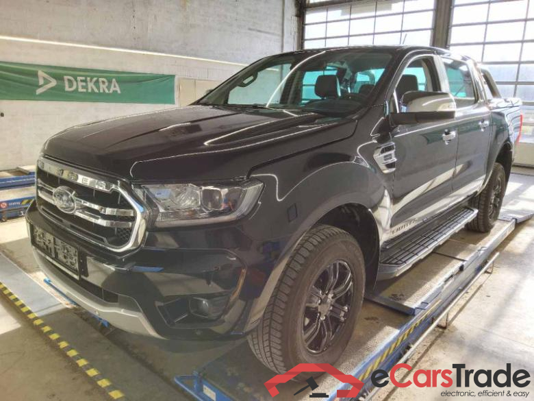 Ford Ranger (TKE)(2011->) DE - PickupDK4 2.0 TDCi Panther EU6d, Limited 4x4 Doppelkabine (EURO 6d), (Facel
